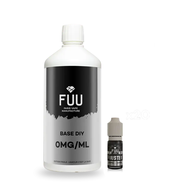 Aperçu public de Pack 1L 50/50 4mg/ml