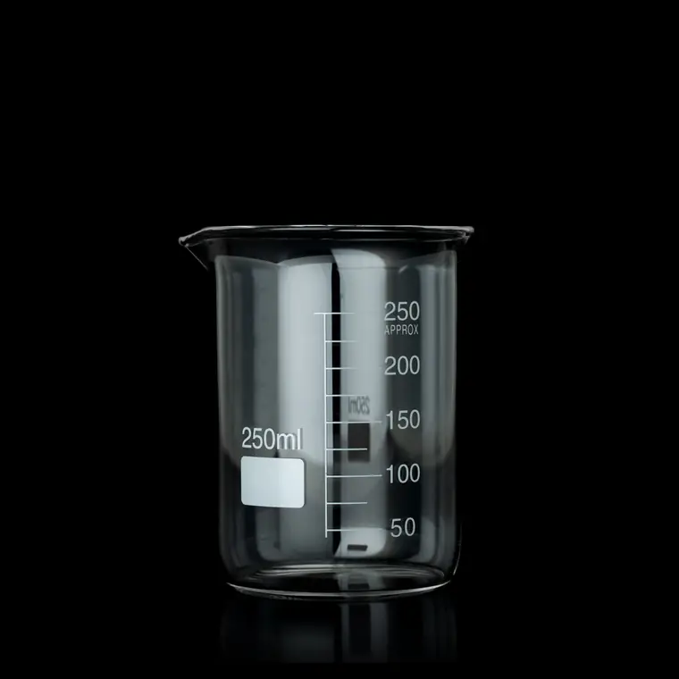 Aperçu public de Bécher forme basse 250 ml borosilicaté