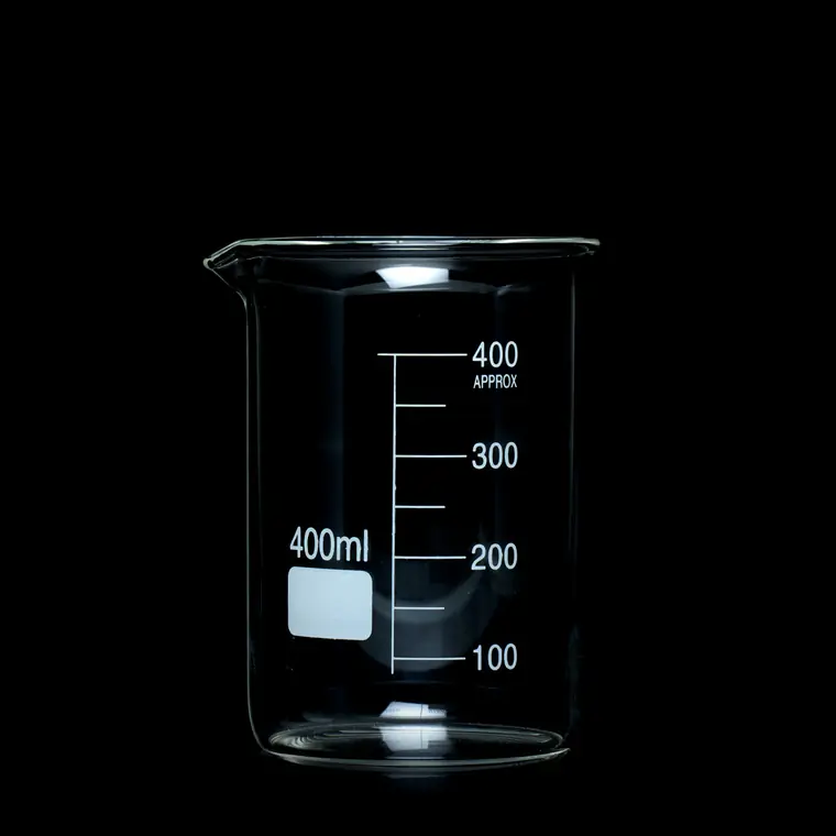 Aperçu public de Bécher forme basse 400 ml borosilicaté