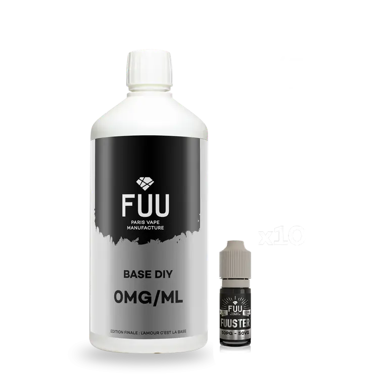 Aperçu public de Pack 1L 50/50 2mg/ml