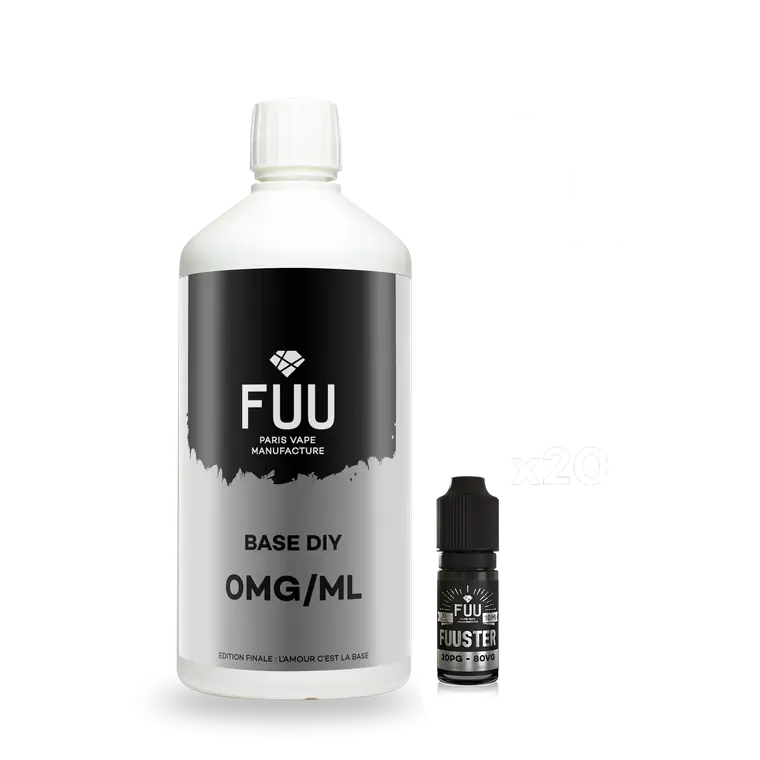 Aperçu public de Pack 1L 20/80 4mg/ml