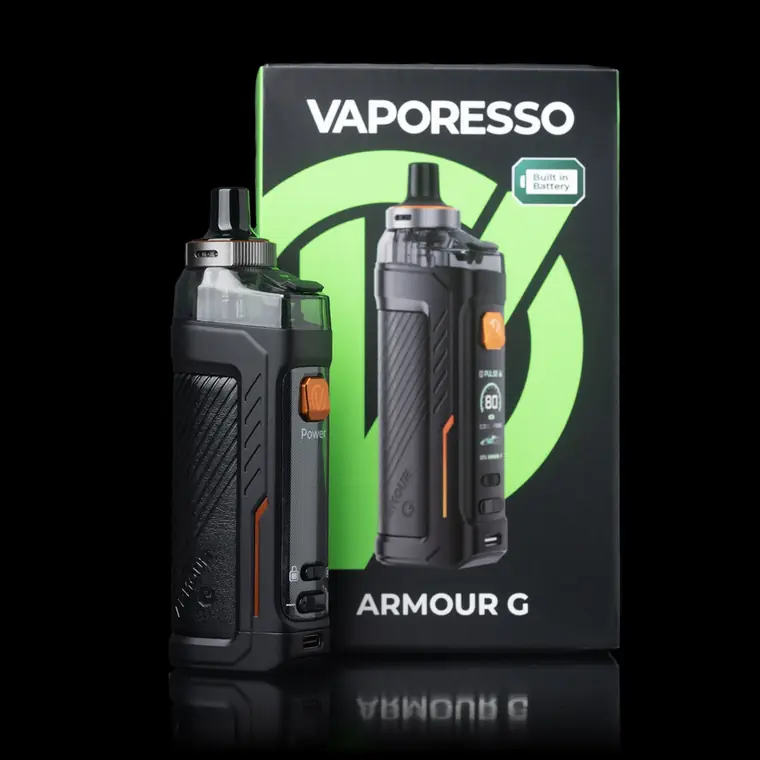 Aperçu public de Armour G | Vaporesso
