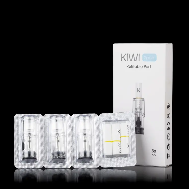 Aperçu public de Pack de trois cartouches Kiwi Spark | Kiwi Vapor