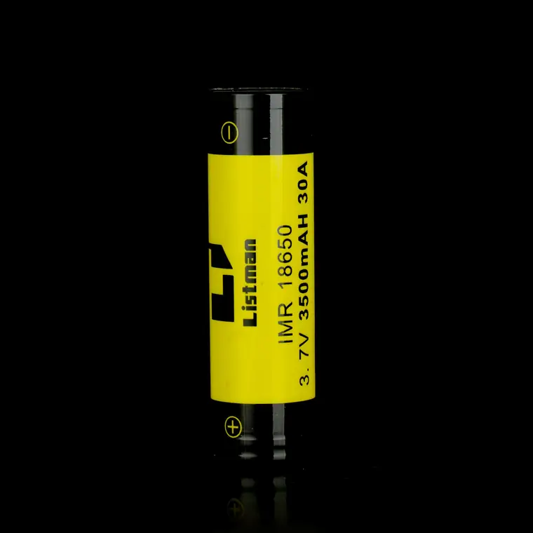 Aperçu public de Accu Listman 18650 3500mAh 30A