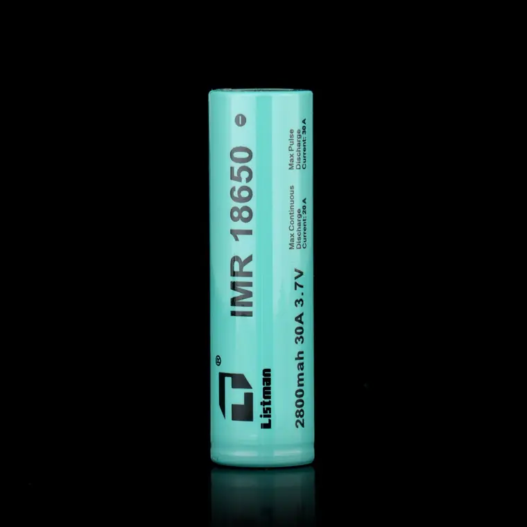 Aperçu public de Accu Listman 18650 2800mAh 30A