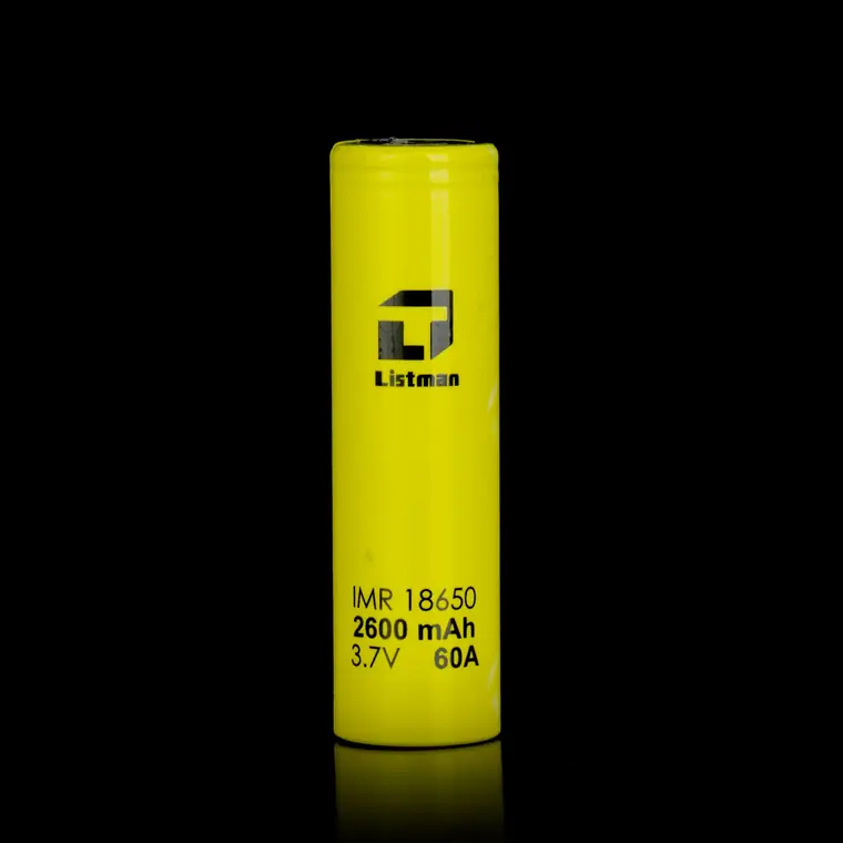 Aperçu public de Accu Listman 18650 2600mAh 60A