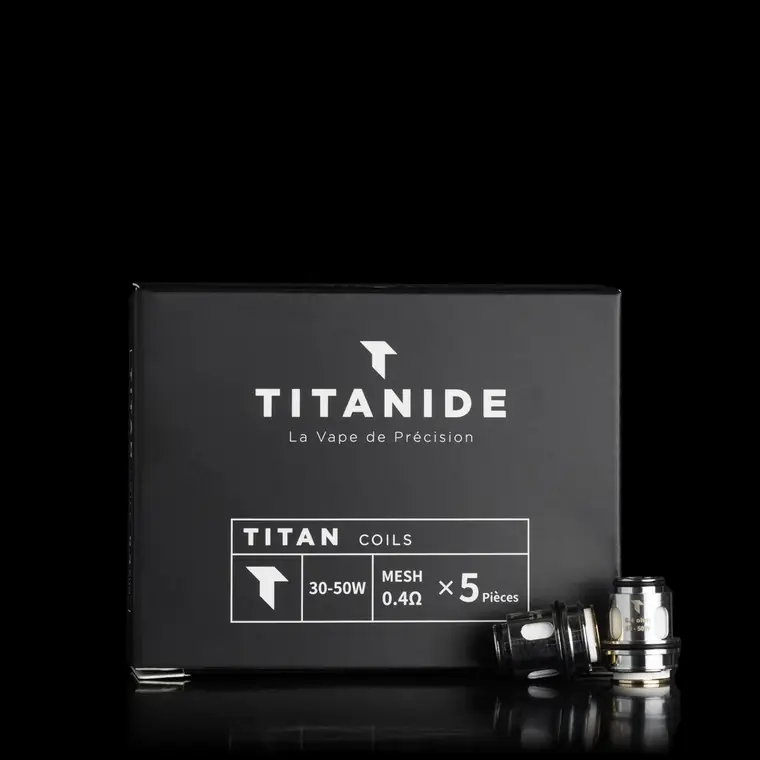 Aperçu public de Lot de 5 résistances Titan Titanide