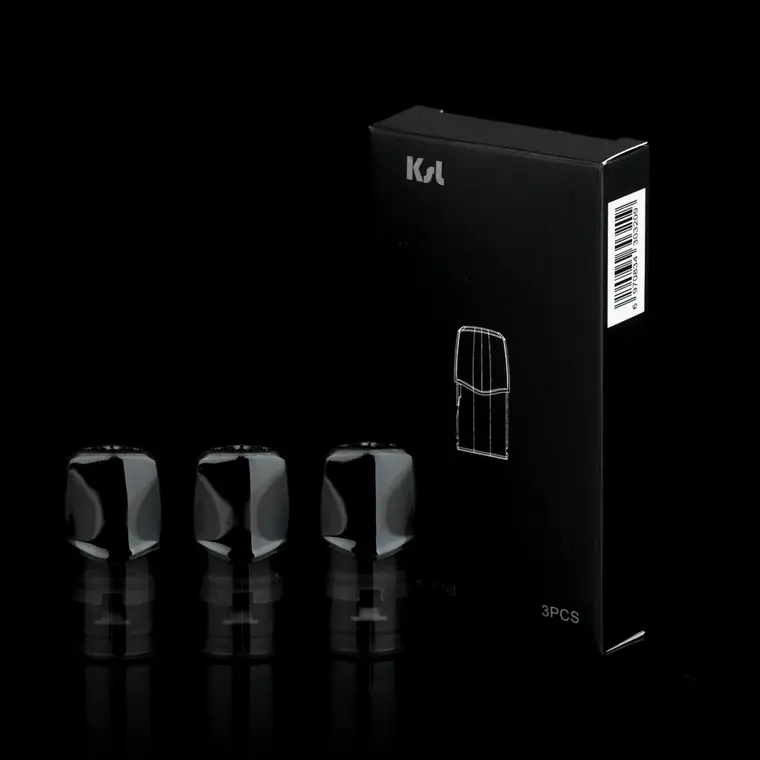 Aperçu public de Cartouches/pods KsL Niki