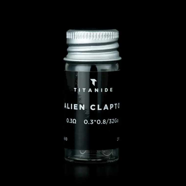 Aperçu public de Alien Clapton Coils Titanide