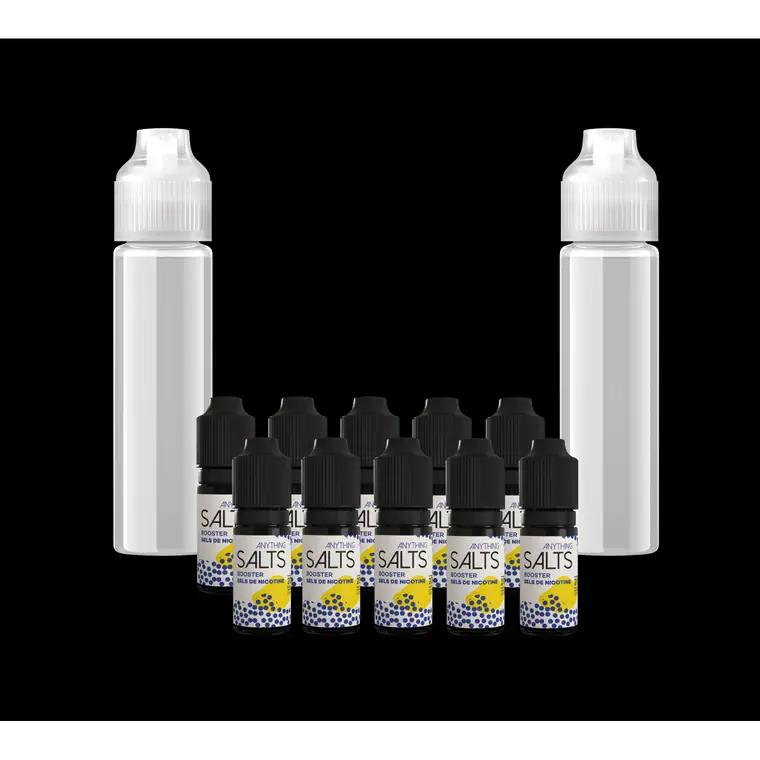 Aperçu public de Pack DIY - Sels de nicotine