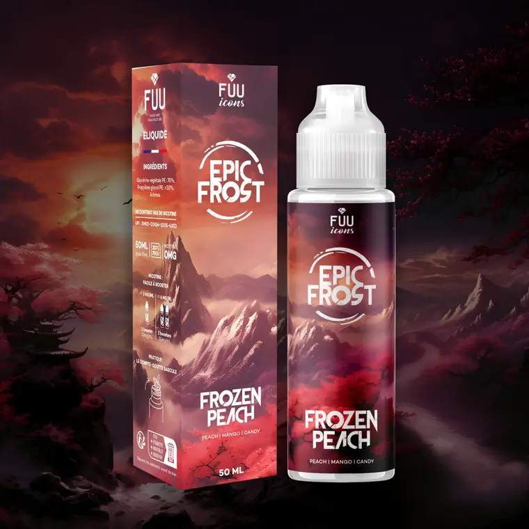 Aperçu public de Frozen Peach