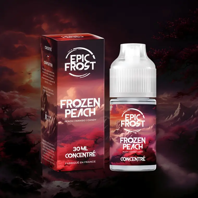 Aperçu public de Frozen Peach CO
