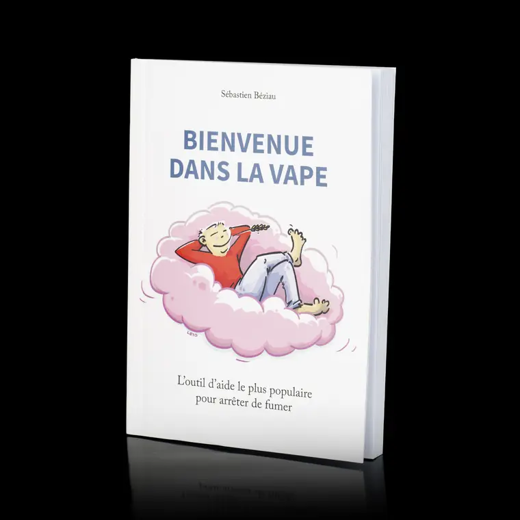 Aperçu public de Livre "Bienvenue dans la Vape"