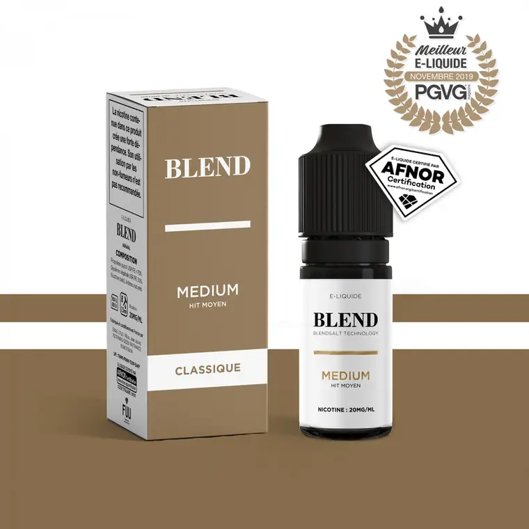 Aperçu public de BLEND - Medium