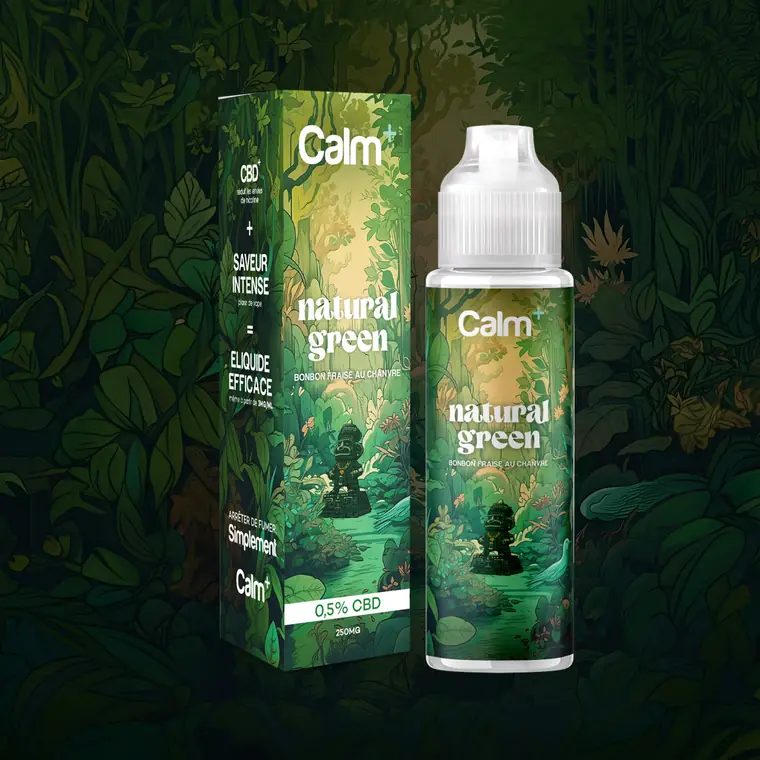 Aperçu public de Calm+ | Natural Green
