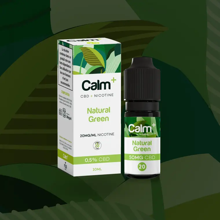 Aperçu public de Calm+ | Natural Green