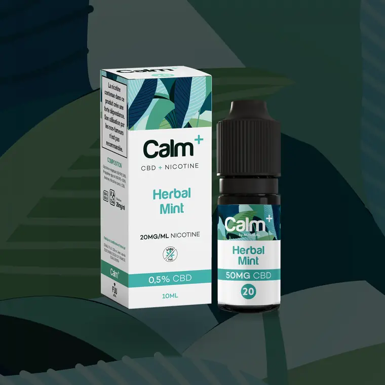 Aperçu public de Calm+ | Herbal Mint