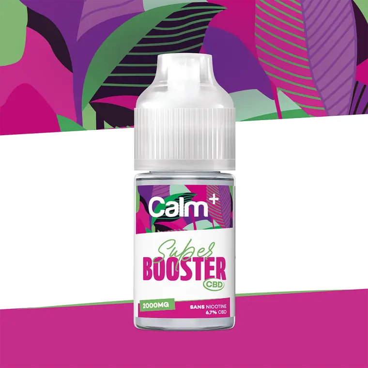 Aperçu public de Calm+ | Super Booster CBD 30ml