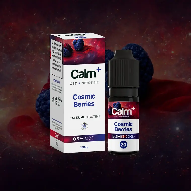 Aperçu public de Calm+ | Cosmic Berries