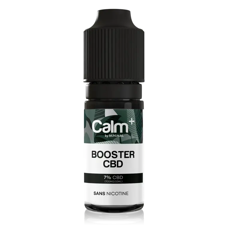 Aperçu public de Calm+ | Booster CBD
