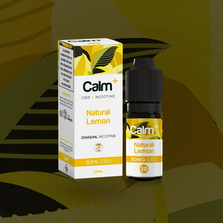 Aperçu public de Calm+ | Natural Lemon