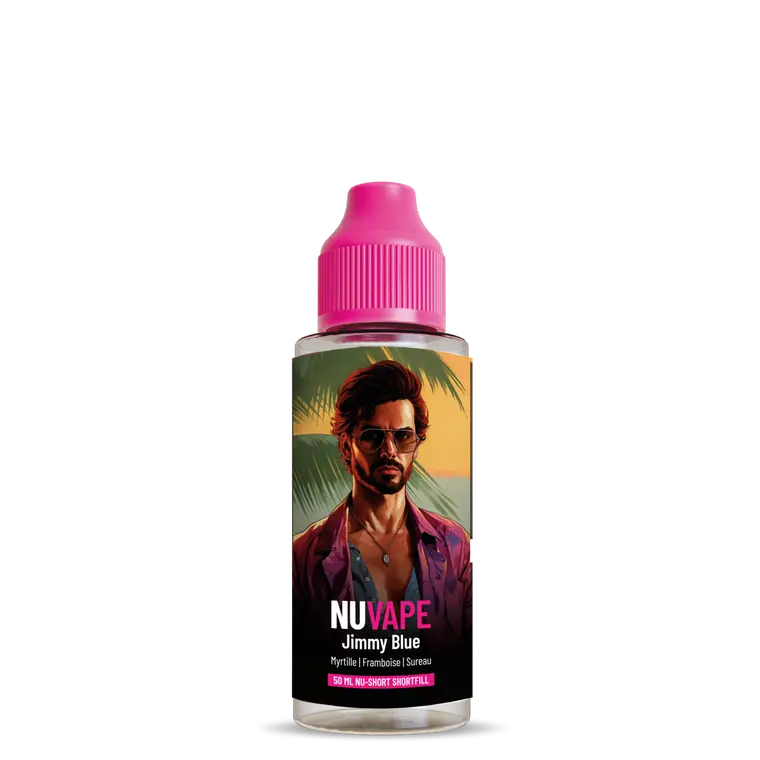 Aperçu public de Jimmy Blue | Nu Short | Nu Vape