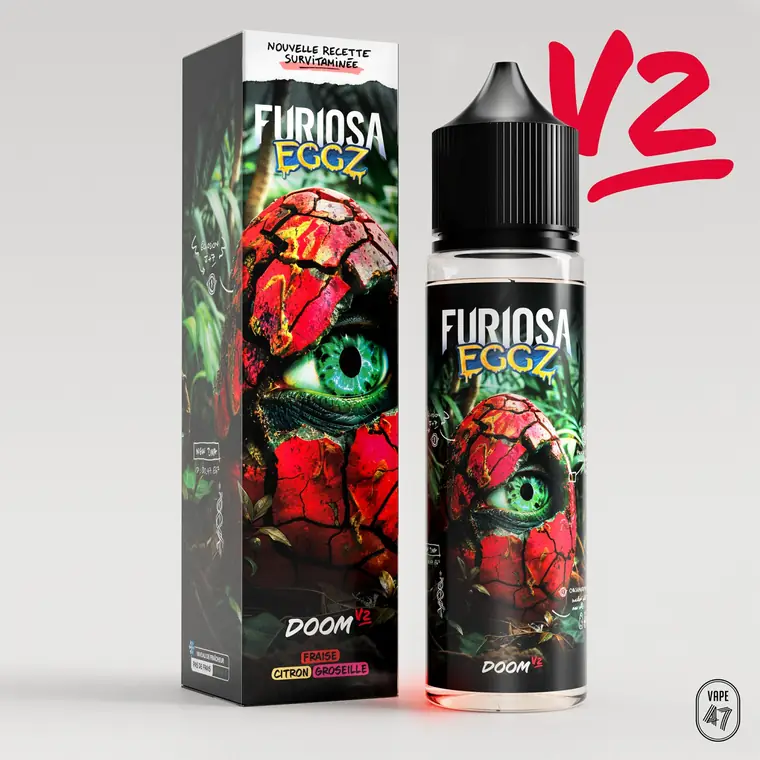 Aperçu public de Furiosa Eggz V2 - Doom