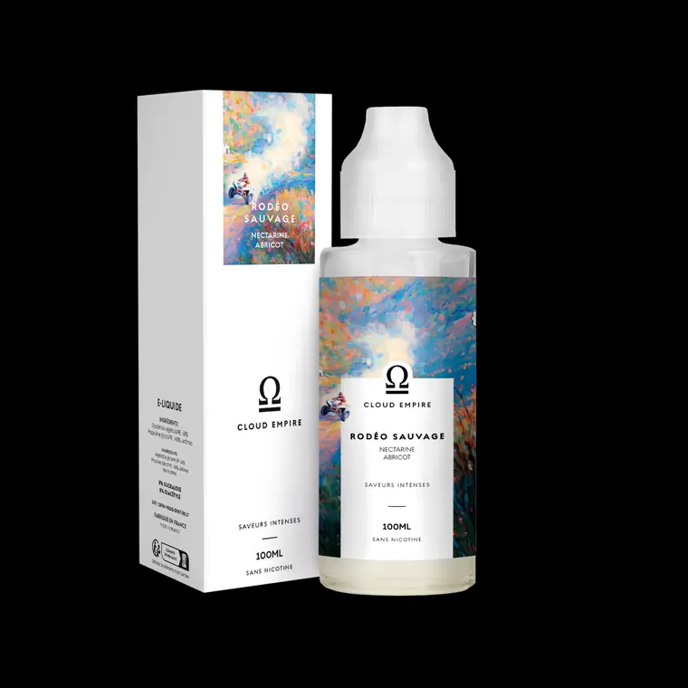 Aperçu public de Cloud Empire 100ml | Rodéo Sauvage