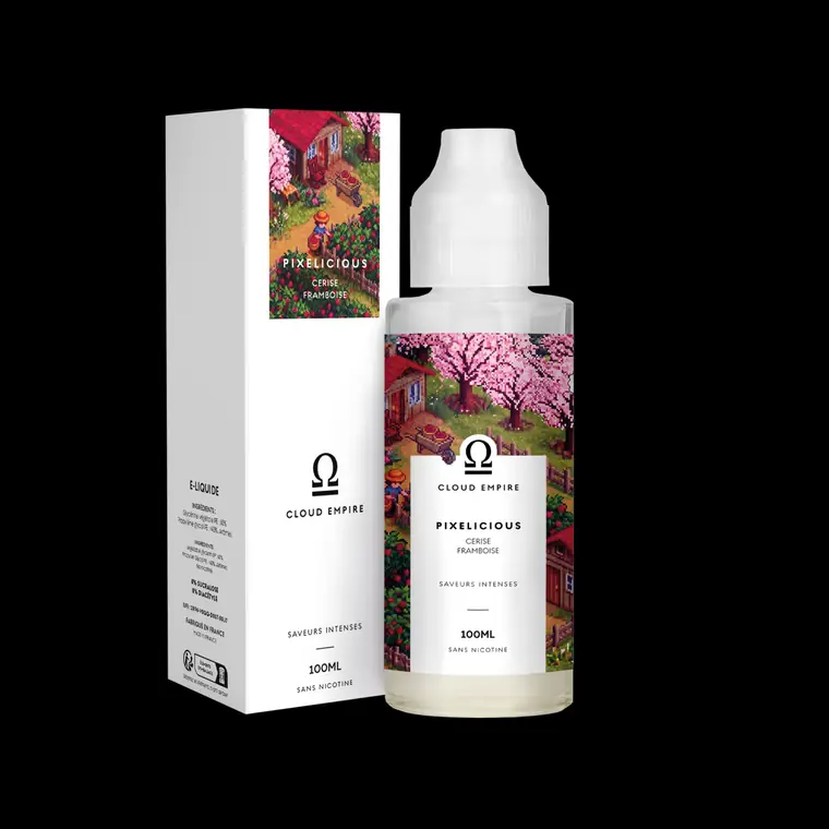 Aperçu public de Cloud Empire 100ml | Pixelicious