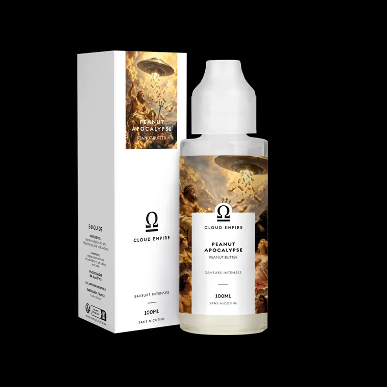Aperçu public de Cloud Empire 100ml | Peanut Apocalypse