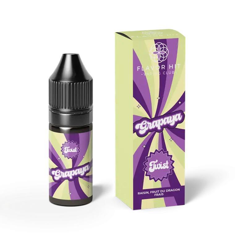 Aperçu public de Grapaya 10ml - Flavor Hit TWIST