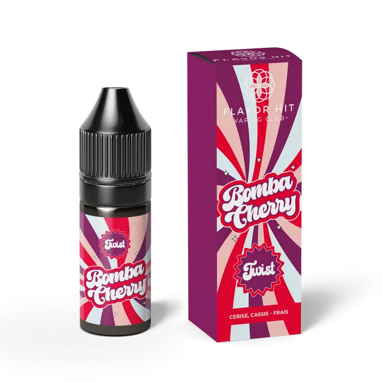 Aperçu public de Bomba Cherry 10ml - Flavor Hit TWIST