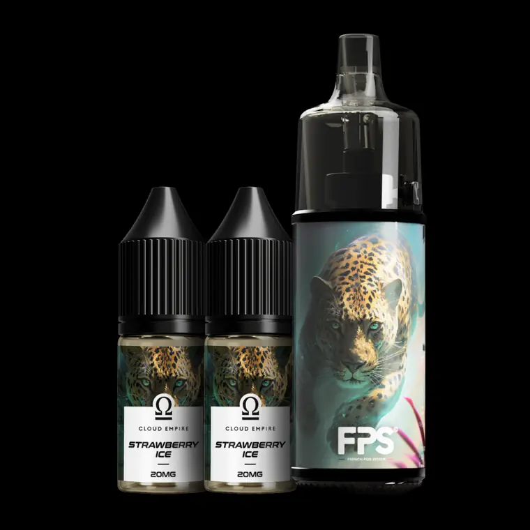 Aperçu public de FPS - Tank 30K - Cloud Empire Strawberry Ice