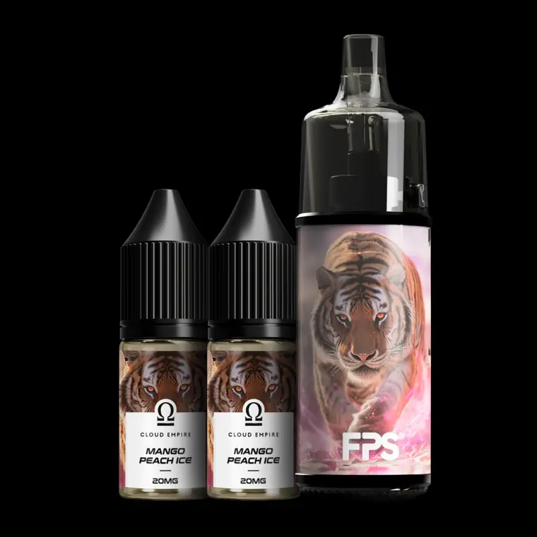 Aperçu public de FPS - Tank 30K - Cloud Empire Mango Peach Ice