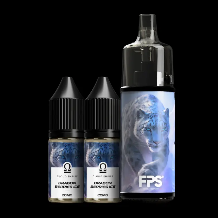 Aperçu public de FPS - Tank 30K - Cloud Empire Dragon Berries Ice
