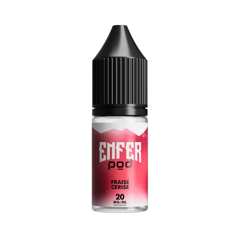 Aperçu public de FPS - E-liquide - ENFER Pod Fraise Cerise