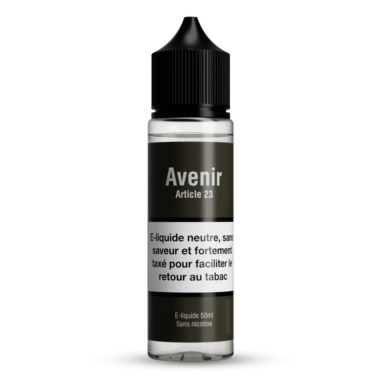 Aperçu public de Avenir - Eliquide 50ml