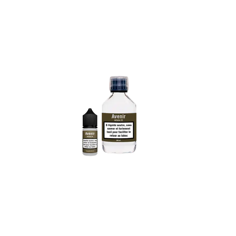 Aperçu public de Avenir - Pack DIY