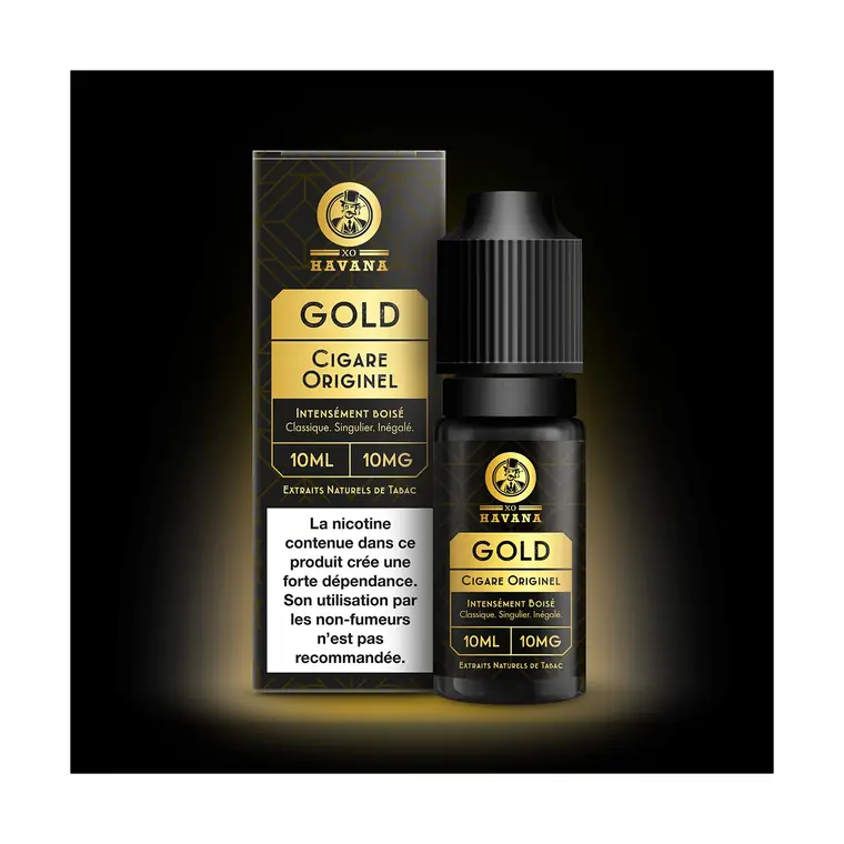 Aperçu public de Gold | Xo Havana 10ml