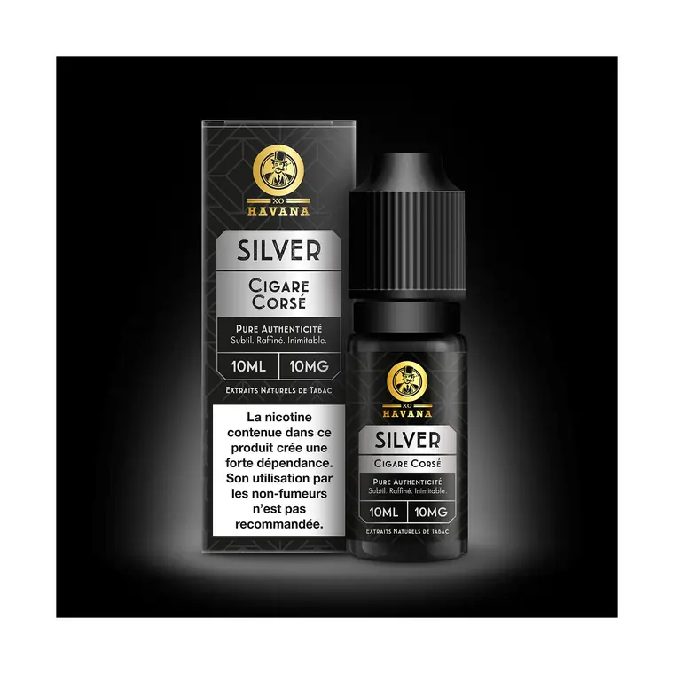 Aperçu public de Silver | Xo Havana 10ml
