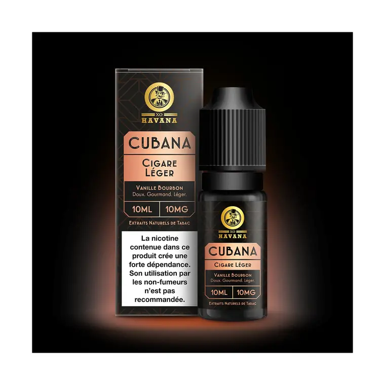 Aperçu public de Cubana | Xo Havana 10ml