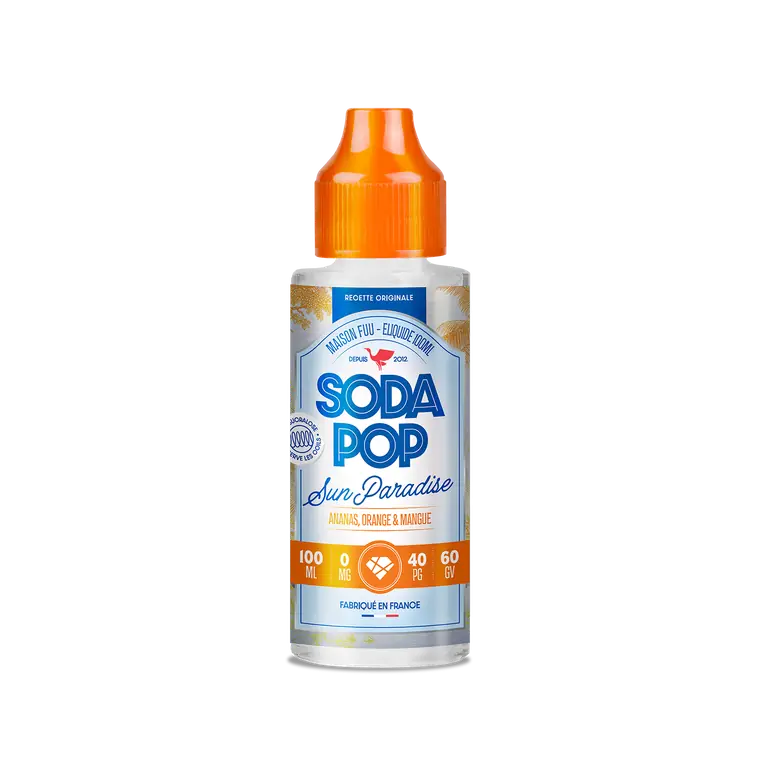 Aperçu public de Soda Pop 100ml | Sun Paradise