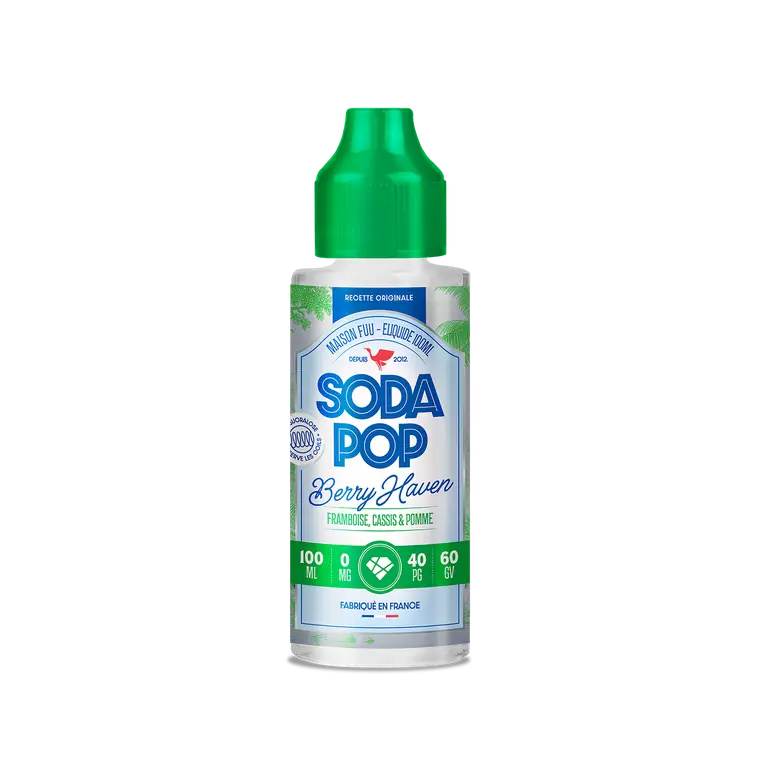 Aperçu public de Soda Pop 100ml | Berry Haven
