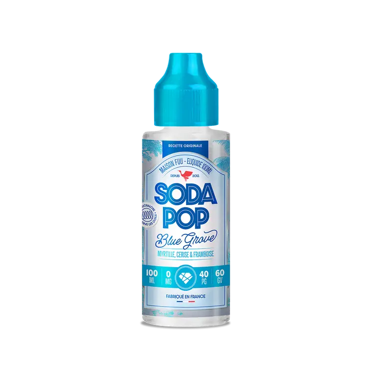 Aperçu public de Soda Pop 100ml | Blue Grove