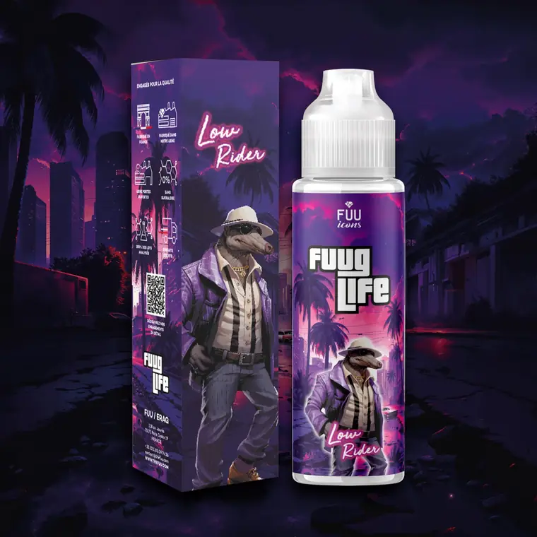 Aperçu public de LOW RIDER | FUUG LIFE V2 50ml