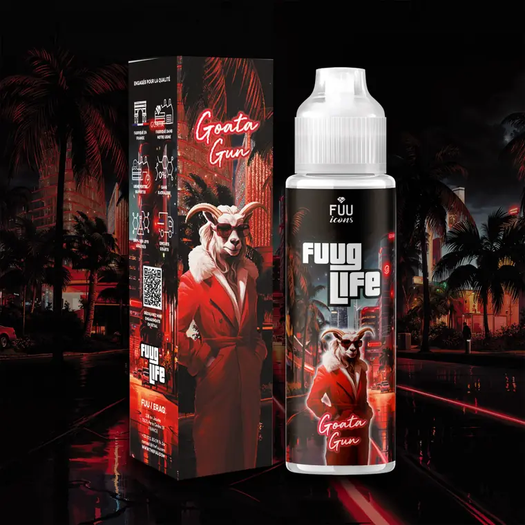 Aperçu public de GOATA GUN | FUUG LIFE V2 50ml