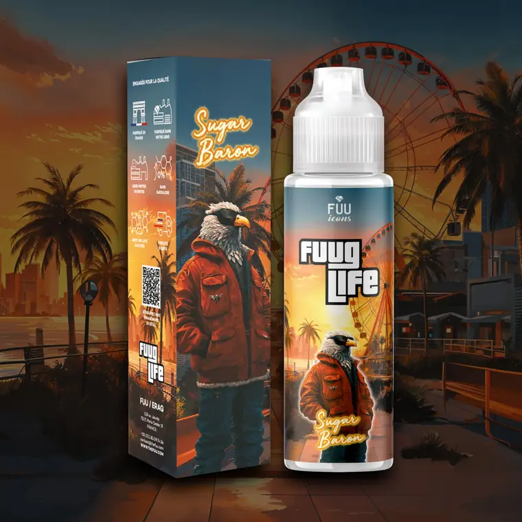 Aperçu public de SUGAR BARON | FUUG LIFE V2 50ml