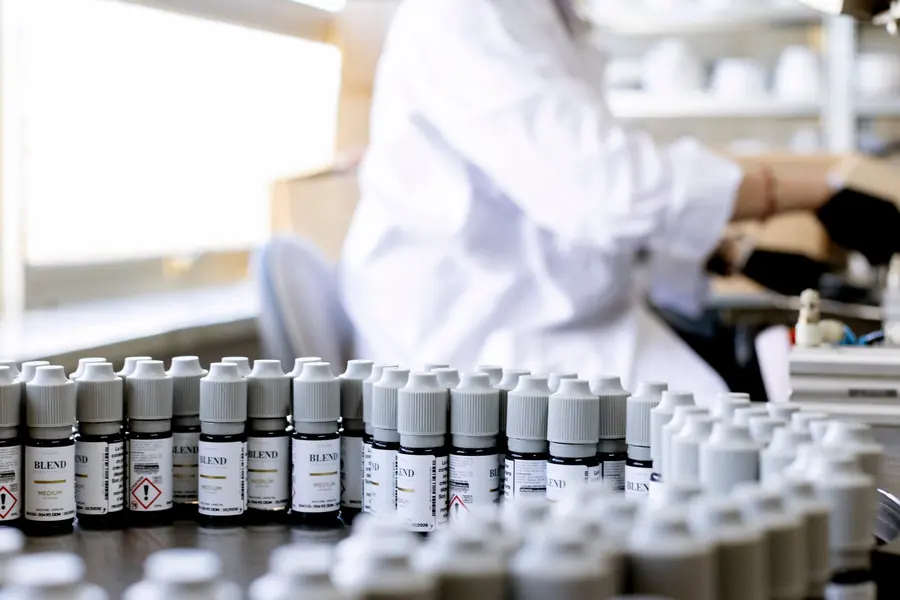 Équipement de préparation dans la manufacture THE FUU