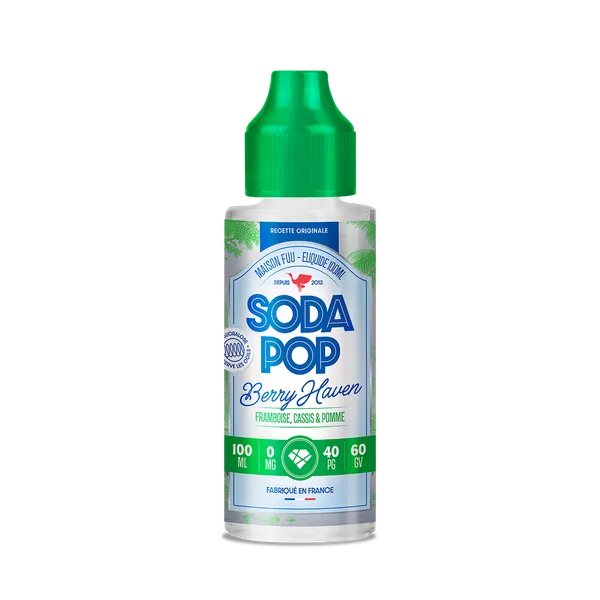 Packshot Soda Pop Berry Haven