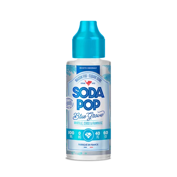 Packshot Soda Pop Blue Grove